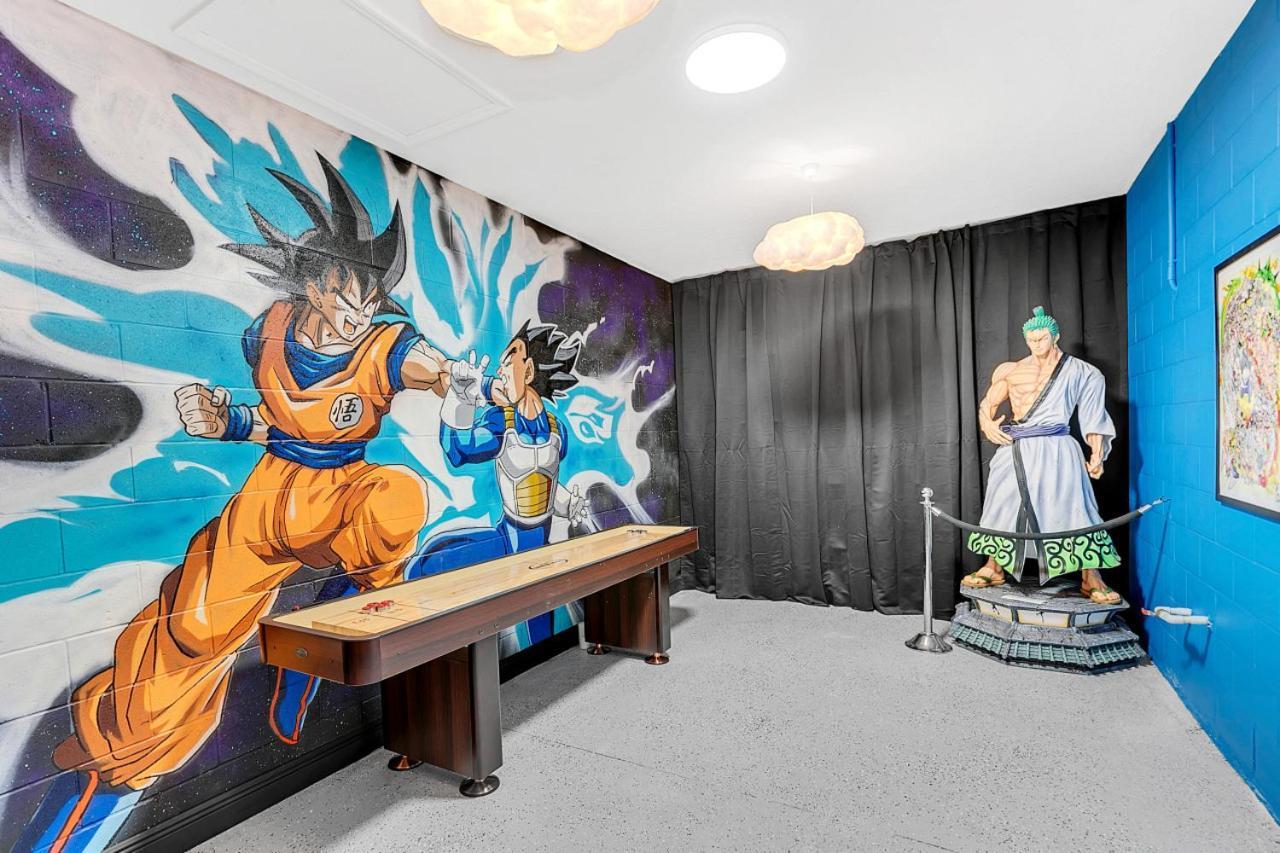 Game Room Heated Pool Anime Adventure キシミー エクステリア 写真