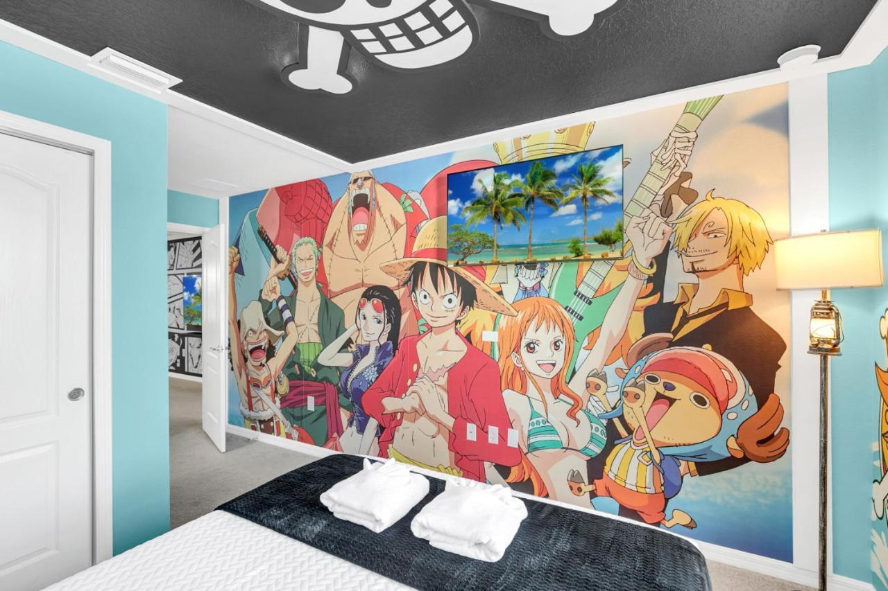 Game Room Heated Pool Anime Adventure キシミー エクステリア 写真